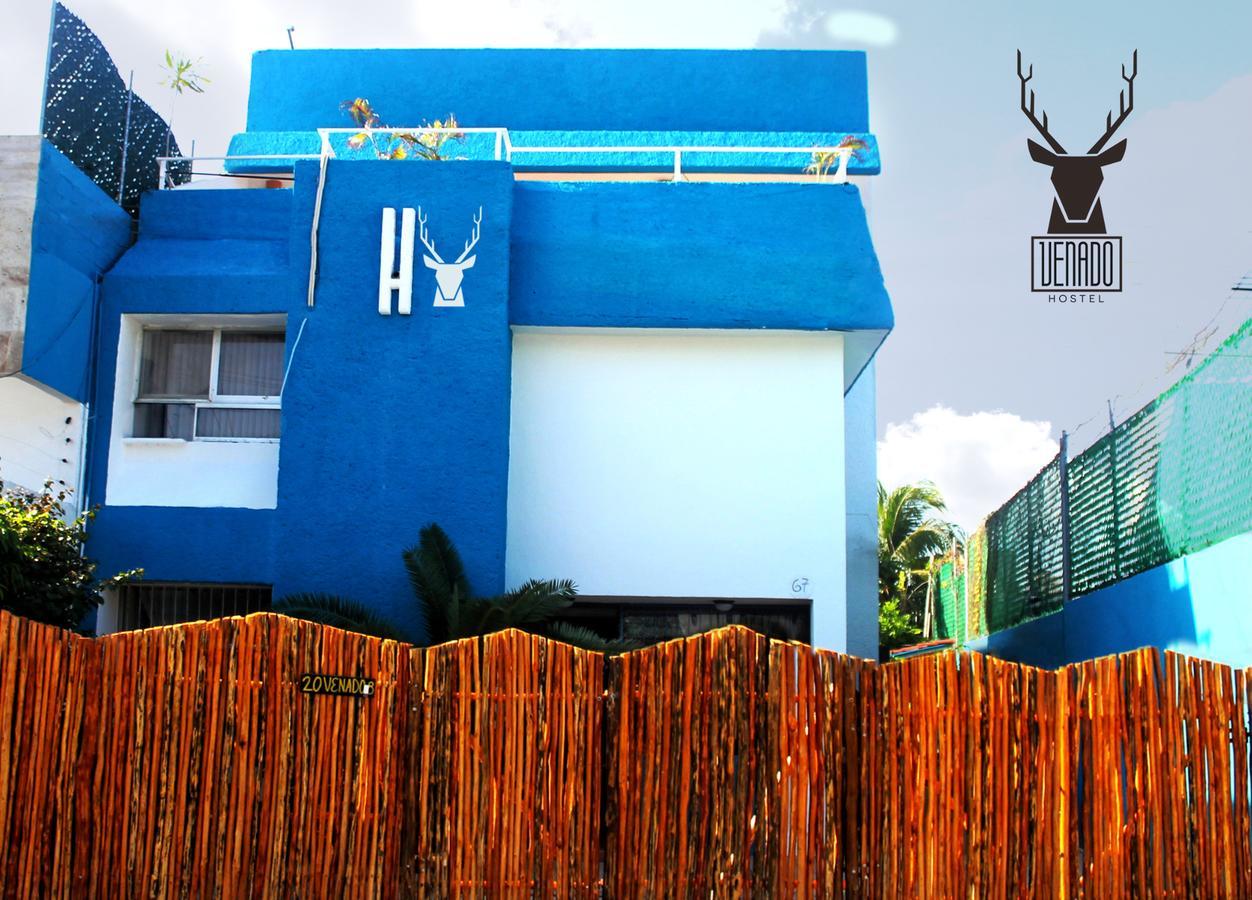 Venado Hostel Cancún Exterior foto
